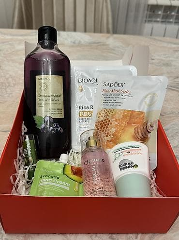 Bədənə qulluq: Hədiyyə qutuları – kosmetik və baxım dəstləri☘️ Qiymət⬇️⬇️⬇️ — 9