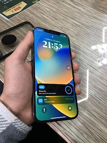 sim nomreler satisi: IPhone 12 Pro Max, 256 GB, Yaşıl, Zəmanət, Simsiz şarj, Face ID — 1