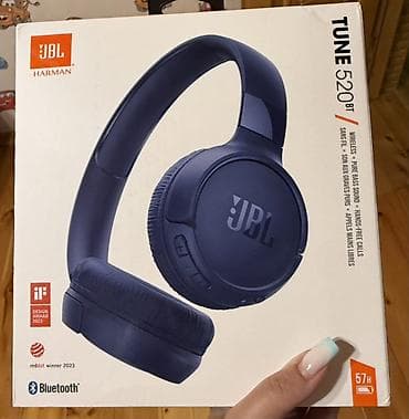 par utusu: İşlənmiş Simsiz (Bluetooth) Qulaqcıqlar, JBL, rəng - Mavi — 5