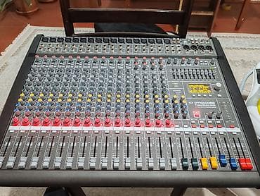Dynacord PowerMate 1600 3 – peşəkar gücləndiricili mikser