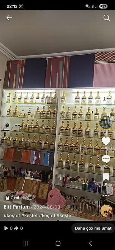 etirlerin adlari: Elit Parfum – fərdi ətir hazırlama xidməti - Kişi və qadın notlarında — 3