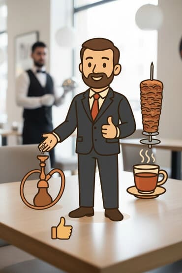 sumqayit iş elanları 2024: Ofisiant, Kişi, 23 il, 5 ildən artıq təcrübə — 1