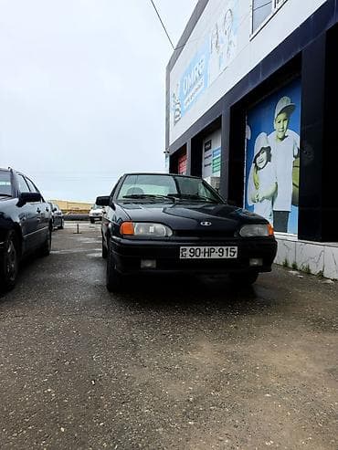 lada salon: Model: Lada Samara (VAZ-2115) hatchback Rəng: Qara Dövlət nömrə — 3