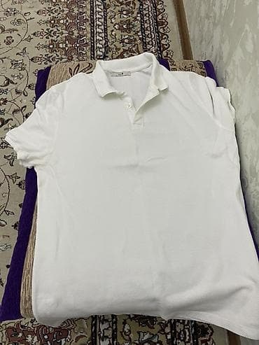 polo: Polo köynək, Lc Waikiki, Standart, rəng - Ağ — 2