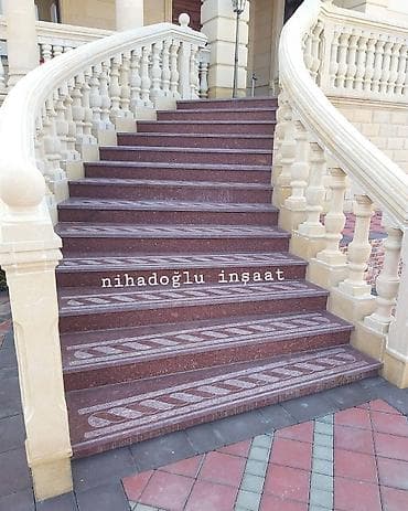 markus su matoru: Aqlay daşları və quraşdırılması — 4