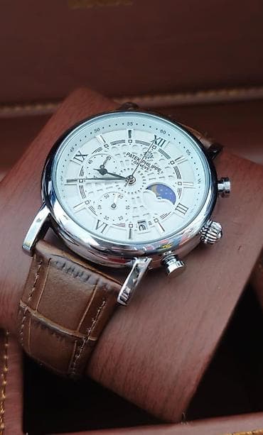 Yeni, Qol saatı, Patek Phillipe, rəng - Qara — 8