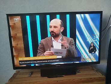 pult samsung: İşlənmiş Televizor Samsung LED ekran 82" HD (1366x768) — 2