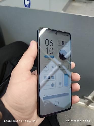 Xiaomi xiaomi 12 Lite+ 5G - 5G dəstəyi - Ön tərəfdə mərkəzdə yerləşən — 6