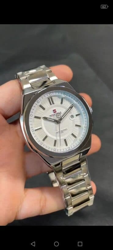 luc saati: Yeni, Qol saatı, NaviForce, rəng - Qara — 6