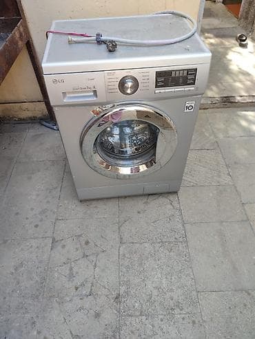 islenmis printer satisi: Paltaryuyan maşın LG, 7 kq, İşlənmiş, Avtomat, Qurutmasız — 6