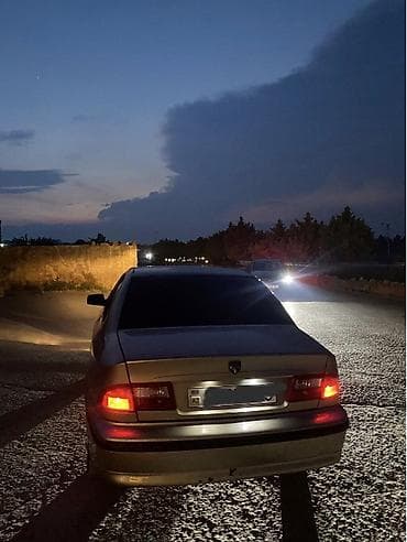 balaca masin: Iran Khodro Samand: 1.8 l | 2007 il Sedan — 1