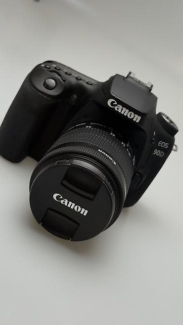 pixel 10: Canon EOS 90D DSLR fotoaparat + Canon EF‑S 18‑55mm lens - 32.5 MP — 2