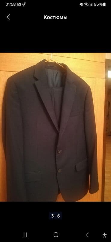 uşaq kostyumu skelet: Kostyum, Demisezon, Calvin Klein, XL (EU 42), rəng - Göy — 3