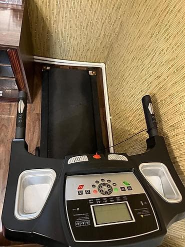 İdman və istirahət: Elektron qaçış trenajoru Vacap yazin - Güclü karkaslı, qatlanan qaçış — 3