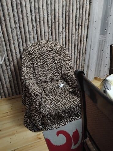 mətbəx stol stul islenmis: Qonaq otağı üçün, İşlənmiş, Açılmayan, Oval masa, 6 stul — 2