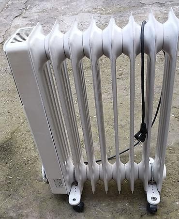 panel radiyatir: Масляный радиатор — 1