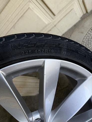 bmw e60 disk: Yeni Disk təkər 225 / 45 / R 19, 5 Boltlu — 3