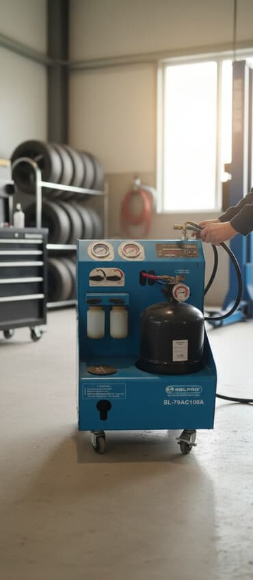 balans aparat: Freon Aparati tecili satilir az ișlenilib Qaz vurur Vakum edir Yagini — 2