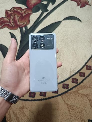 компьютер в баку цена: Poco X6 Pro 5G, 512 ГБ, цвет - Серый, Отпечаток пальца, Face ID — 3