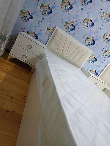 mebel alanlar: Yeni, Təknəfərlik çarpayı, Bazalı, Matras ilə, Siyirməsiz, Rusiya — 6