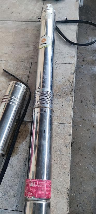 Nasos, Artezian quyusu üçün, quraşdırılma Sualtı