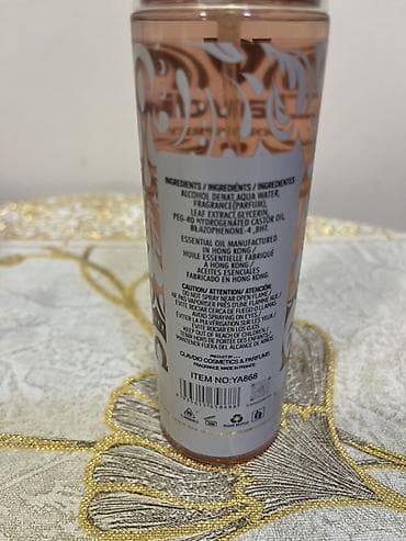apple watch se3: Clavdio Body Spray – YARA - Məhsul tipi: Body Splash (bədən spreyi) - — 2