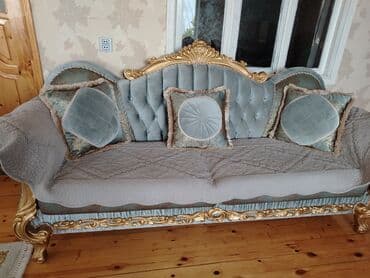 унитаз для инвалидов: Диван, Б/у, Нераскладной, Без подьемного механизма, Нет доставки — 4