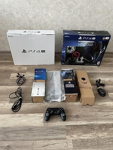 battlefront: Sony PlayStation 4 Pro 1TB – Star Wars Battlefront II Limited Edition — 1