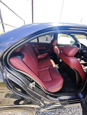 reno meqan 2: BMW 5 series: 2.5 l | 2003 il Sedan — 7