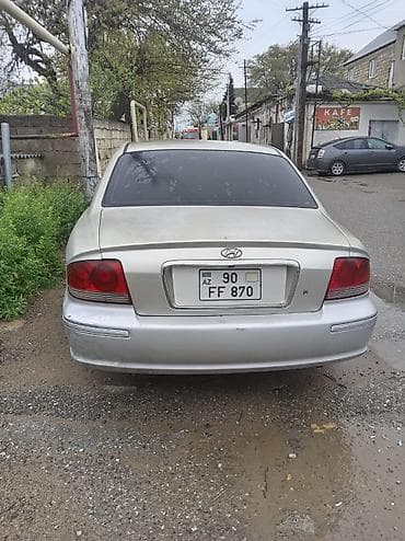 hyundai sonata 2000: Hyundai Sonata 2003 sedan (Ötürücünün və kondisionerin təmirə ehtiyacı — 2