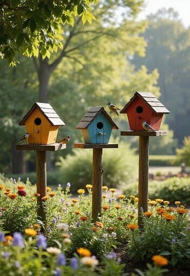 dovşan yuvası: Taxta it evi - Material: təbii ağac (taxta panellər), möhkəm karkas — 9