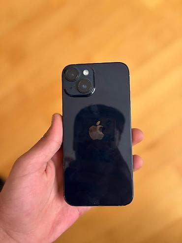 iphone adaptır: IPhone 14, 128 GB, Black Titanium — 6