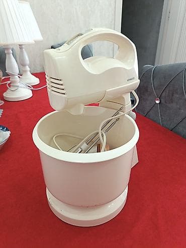 kenwood toster: Kenwood mikser satılır. Az işlənib. 180W. Vatsappda yazın — 3