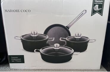 Titanium qazan desti.Tezedir lalafo.az -da Titanium qazan desti.Tezedir