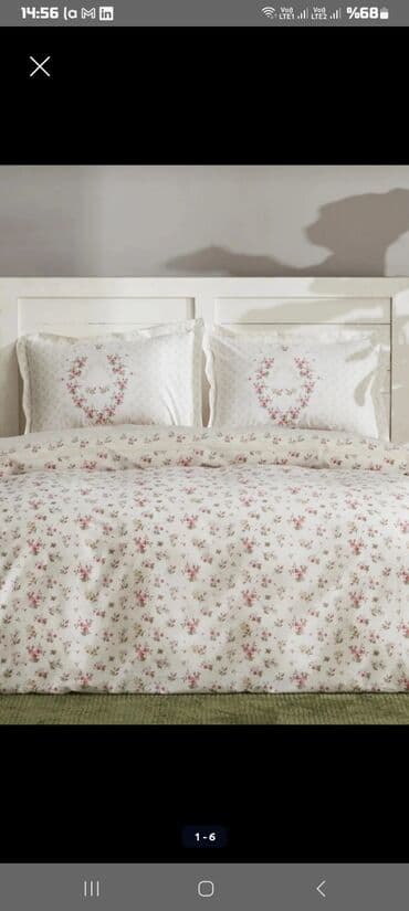 yastıq üzü: Yeni Böyüklər üçün İki nəfərlik 4 fəsil Pambıq Pastel dəsti, Pulsuz çatdırılma — 2