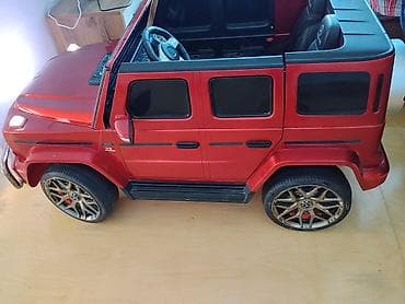 Uşaq üçün elektrikli Mercedes-Benz G-Class (AMG üslubunda) — 3