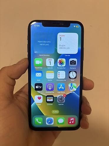 IPhone X, Space Gray