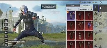 kohne darvazalarin satisi: Əlim yandı hesab tələsin PUBG Mobile hesabı – maskalı/kloun temalı — 4