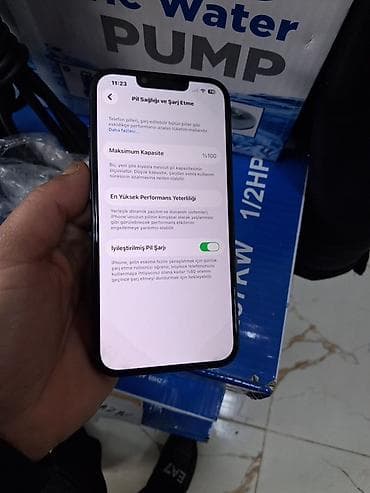 128 GB, Qara, Face ID lalafo.az -da 128 GB, Qara, Face ID
