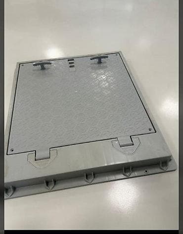 beton panel satilir: Plastik yeraltı baxış qapağı / lyuk - Material: yüksək möhkəmliyə — 1