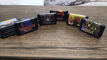 Sega Mega Drive/Genesis üçün oyun kartricləri dəsti. Dəstdə müxtəlif lalafo.az -da Sega Mega Drive/Genesis üçün oyun kartricləri dəsti. Dəstdə müxtəlif