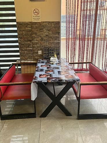 mini pec: Restoran/kafe avadanlıqları paketi Tərkib: - Manqal/şiş kabab üçün — 1