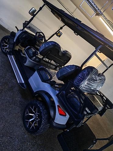 diffuser satisi: Elektrik golf karı – 4+2 yerlik, off-road təkərli Məhsul təsviri: - — 3