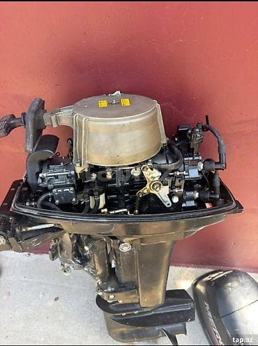 mini moto: Salam 15 lik mercury heçbir problemi yoxdur Az işlənmiş mühərrikdir — 3