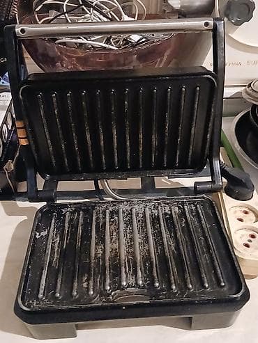 Elektrik panini/sandviç tost aparatı satiram. Real alicilar elaqe — 5