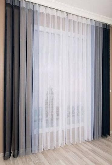 📌Növünden asli olmayaraq jalüz pərdələrin (zebra, rulon ştor, plisell