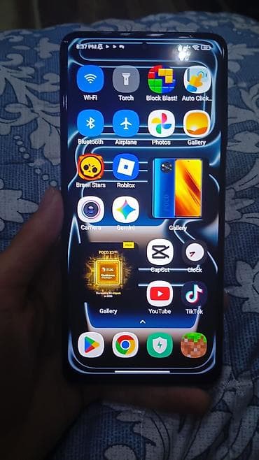 playstation 4 disk: Poco X3, rəng - Qara, Sensor — 1