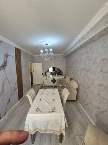 berdede ev satilir: Satılır: 2 otaqlı mənzil (daxili şəkillər) - Geniş dəhliz: mərmər — 17