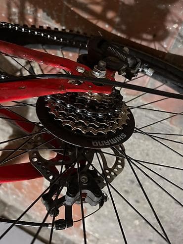 mini velosiped: Belə qiymət yoxdu problemləri arxa topu dağılıb+ ötürücülərdə prablem — 6