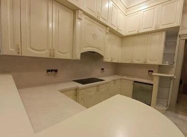 кухонная мебель на заказ в баку: Кухонный гарнитур на заказ, Самозакрывающие петли, МДФ, Нет кредита, Бесплатная доставка — 8